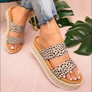 Cheetah🐆Strap Espadrilles